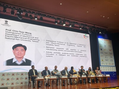 【參訪出訪】國立宜蘭大學與台灣九所頂尖大學參加印度高等教育高峰會暨教育展覽會圖片