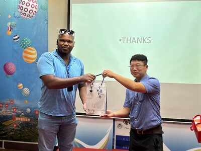 【外賓參訪】宜大無人機中心接待國合會訪團　深化中南美洲農業科技交流圖片