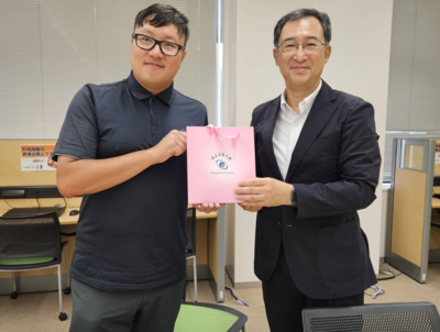 【組長出訪】梁辰瑋國際交流組長參訪關東學院大學　深化合作並探討雙聯學位圖片