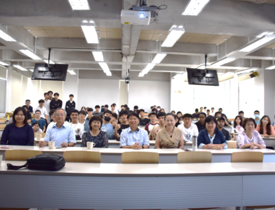 【活動報導】葉常青團長分享三十年援外經歷　拓展宜大師生國際視野 Leader Chang-Ching Yeh Shares Three Decades of Overseas Service, Broadening NIU Students’ Global Vision圖片