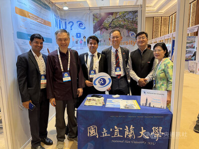 【參訪出訪】中央社報導_台灣高教10校印度招生 科技加華語吸引力十足圖片