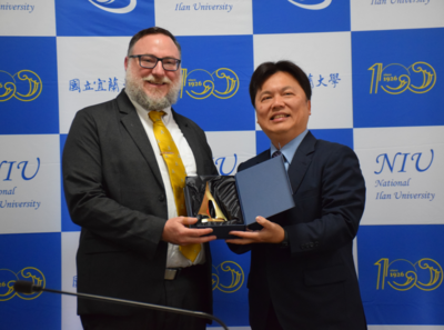 【外賓參訪】國立宜蘭大學攜手美國 Appalachian State University 深化 COIL、交換生與雙聯學制國際合作圖片